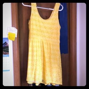 Springtime Yellow Dress
